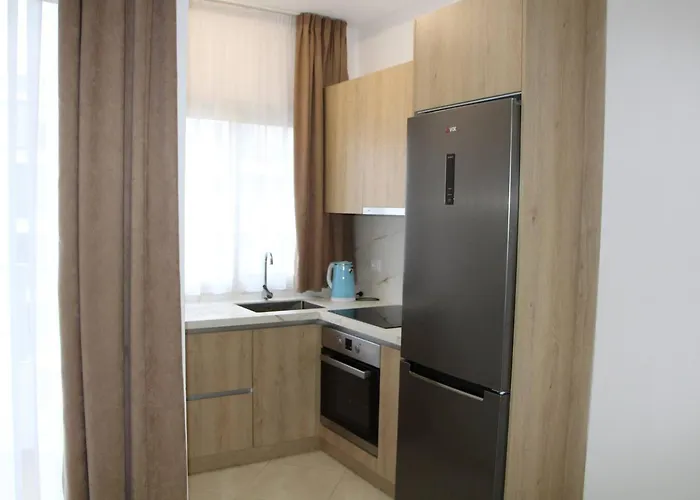 Appartement Azure Iris By Adriatic Living Golem (Tirana)